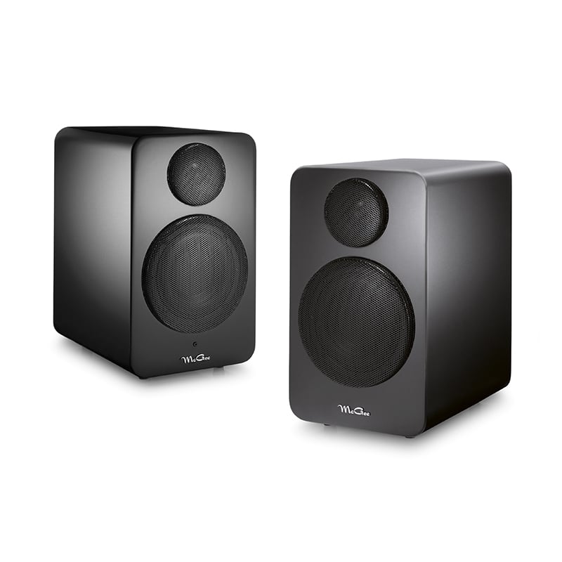 McGee Legend 2.0 Speaker Black Paar