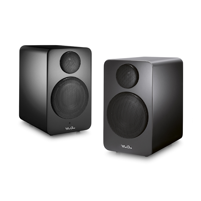 McGee Legend 2.0 Speaker Black Paar McGee Legend 2.0 Speaker Black Paar