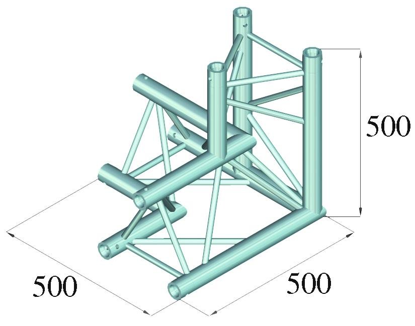 ALUTRUSS TRILOCK 6082AL-33 3-Weg-Ecke rechts-2