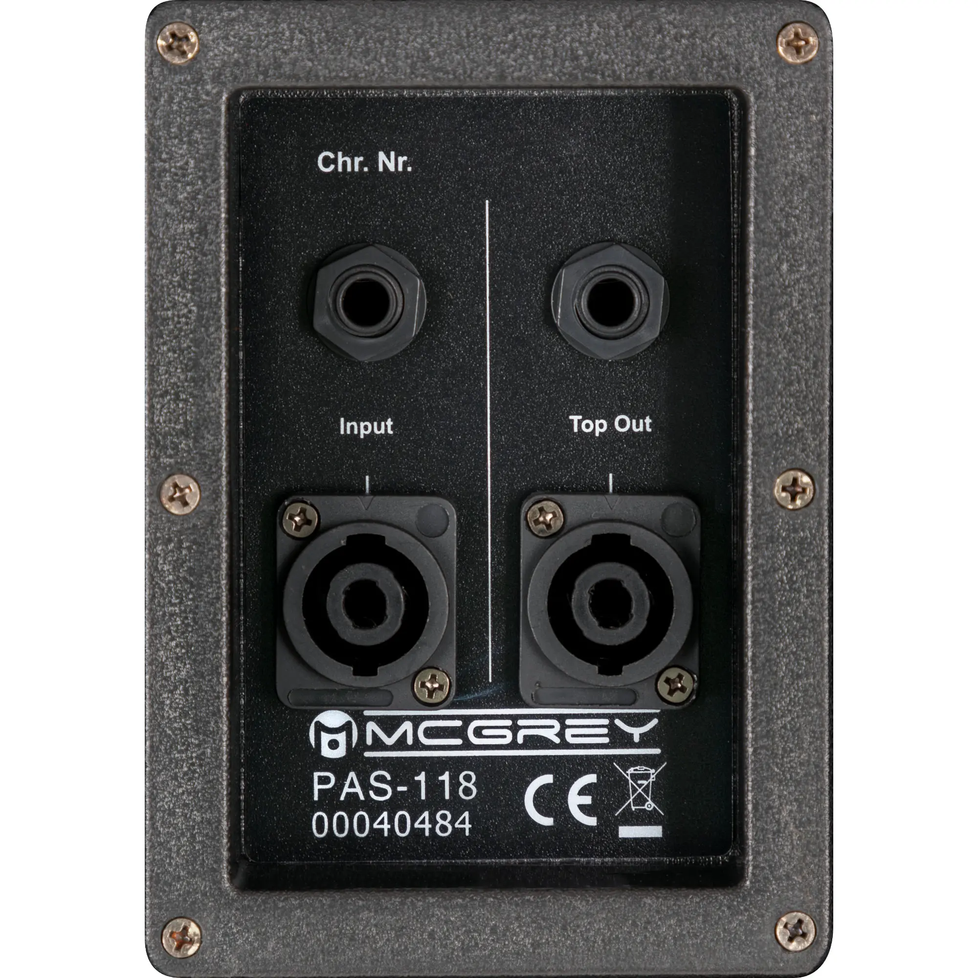 McGrey PAS-118 McGrey PAS-118