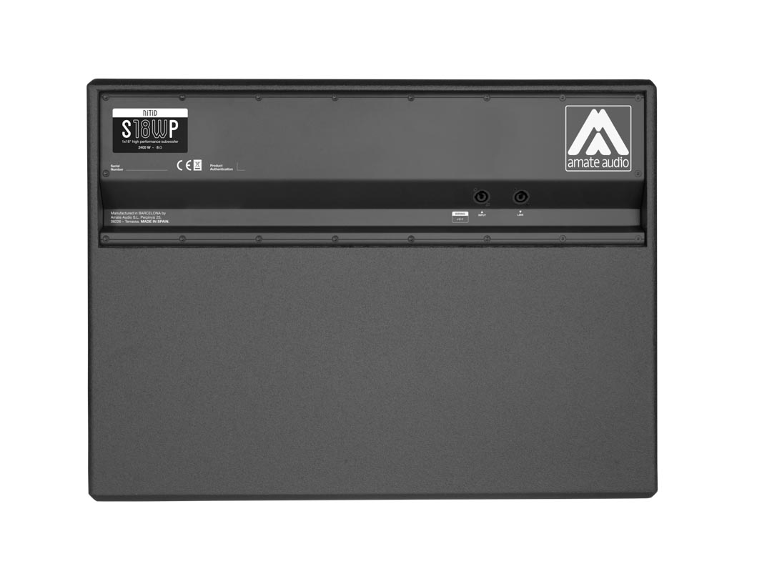 Amate Nítid S18WP passiver PA Subwoofer Amate Nítid S18WP passiver PA Subwoofer