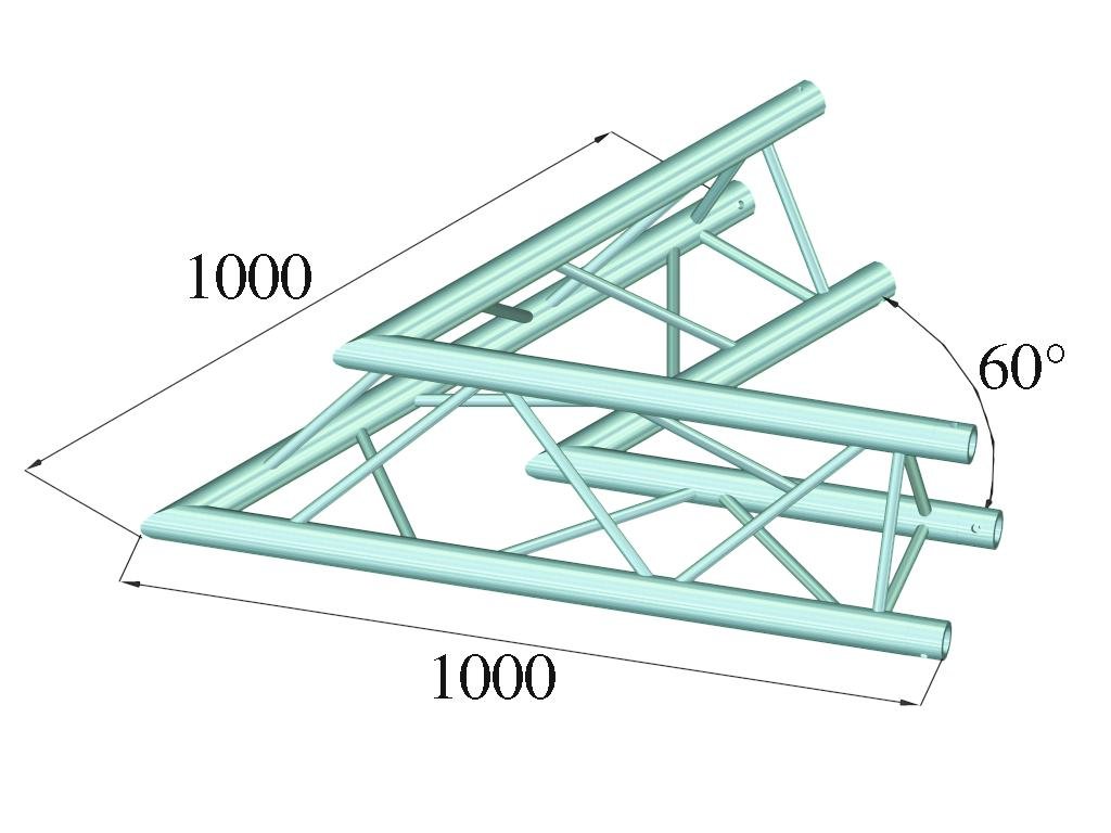 ALUTRUSS TRILOCK 6082AC-20 2-Weg-Ecke 60-2