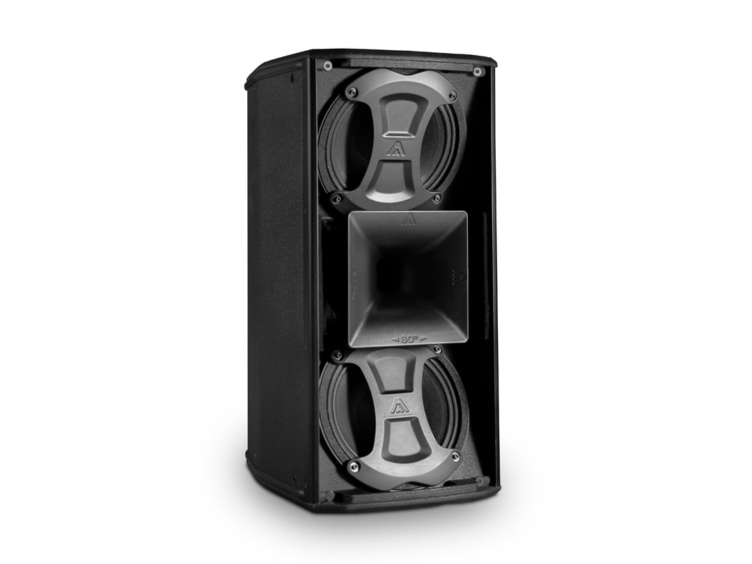 Amate Xcellence X102FD aktives 2-Wege PA Topteil Amate Xcellence X102FD aktives 2-Wege PA Topteil