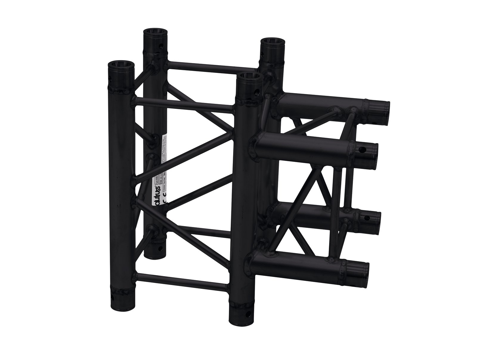 ALUTRUSS QUADLOCK S6082T-35(50) 3-Wege-T-Stck ALUTRUSS QUADLOCK S6082T-35(50) 3-Wege-T-Stck