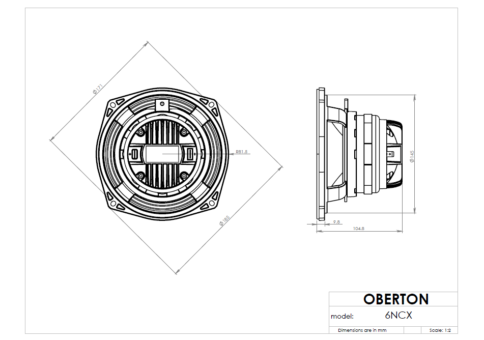 Oberton 6NCX