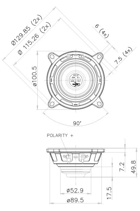 Faital PRO 4FE32