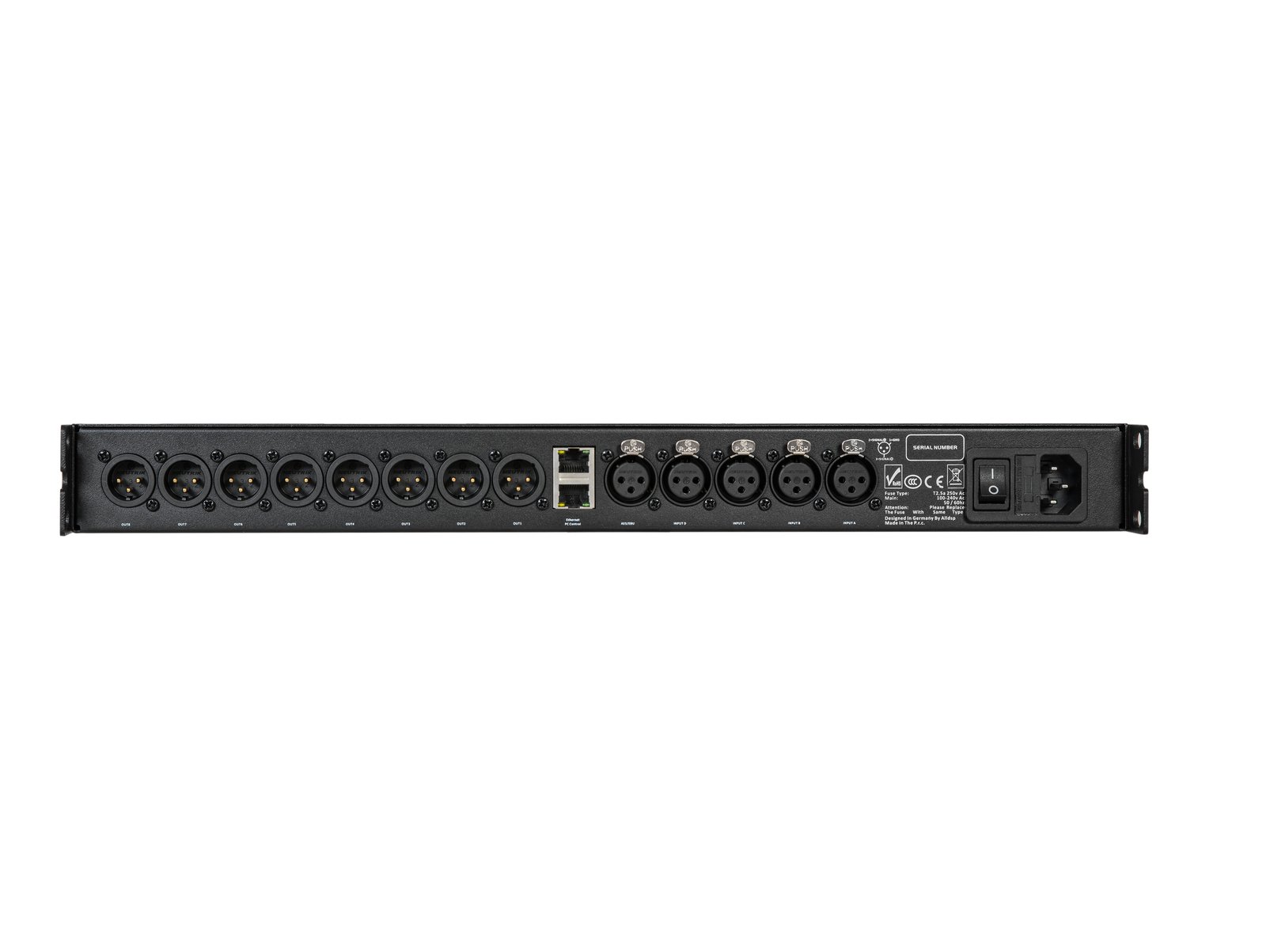 PSSO DXO-48 PRO MK2 Digitaler Controller FIR