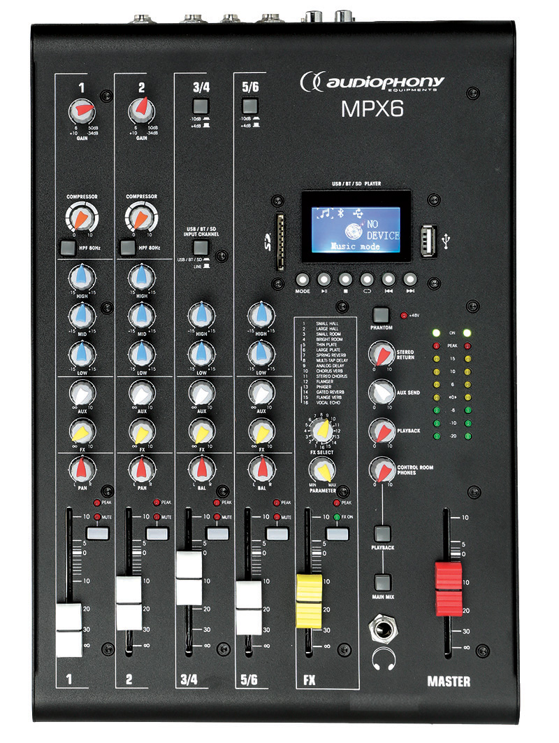 Audiophony MPX6