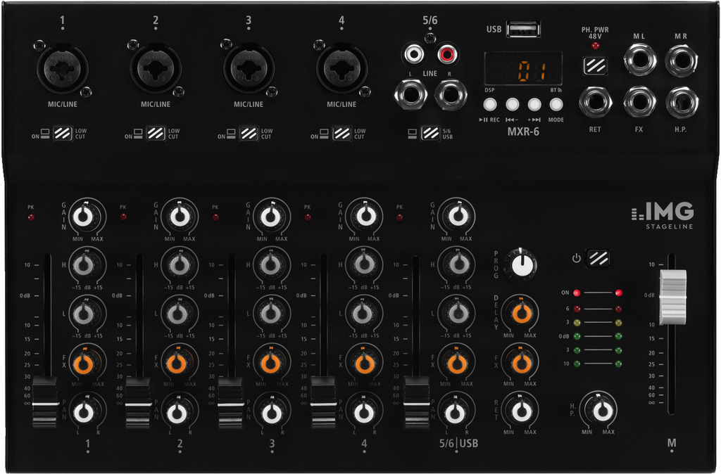 Monacor MXR-6