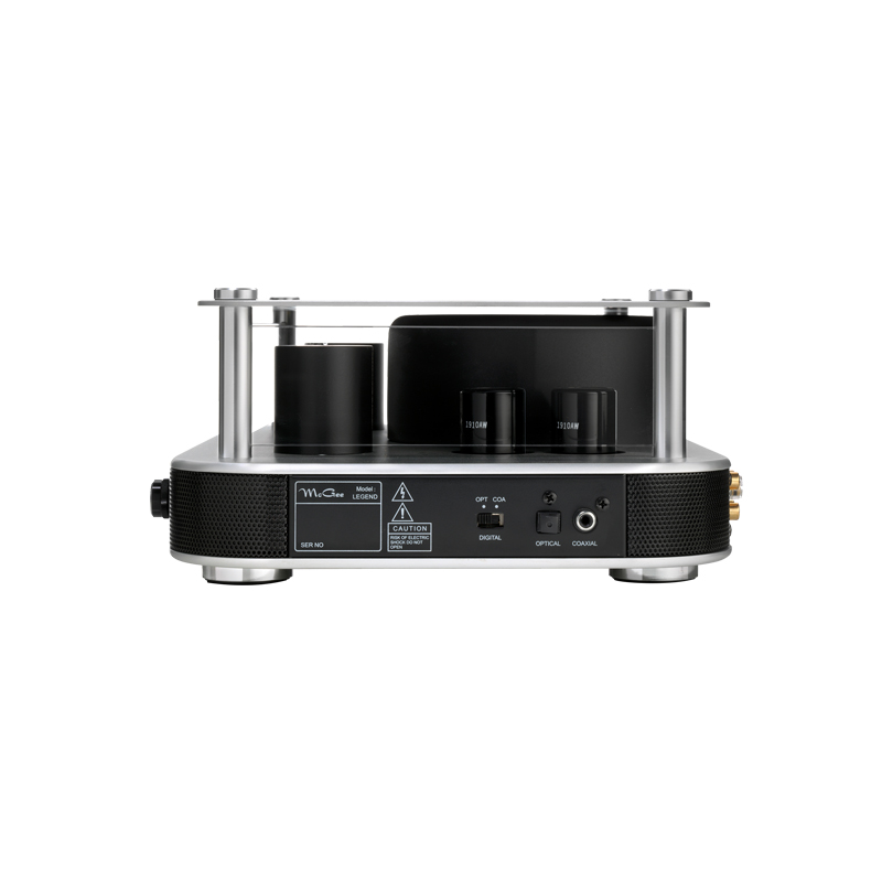 McGee Legend Amplifier Bluetooth + Wifi Silber McGee Legend Amplifier Bluetooth + Wifi Silber