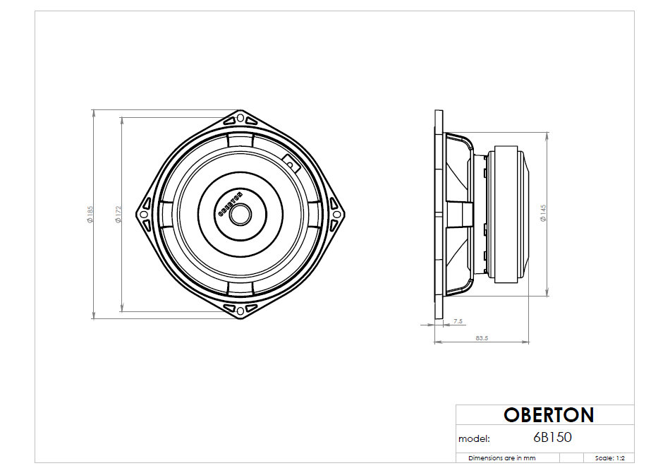 Oberton 6B150