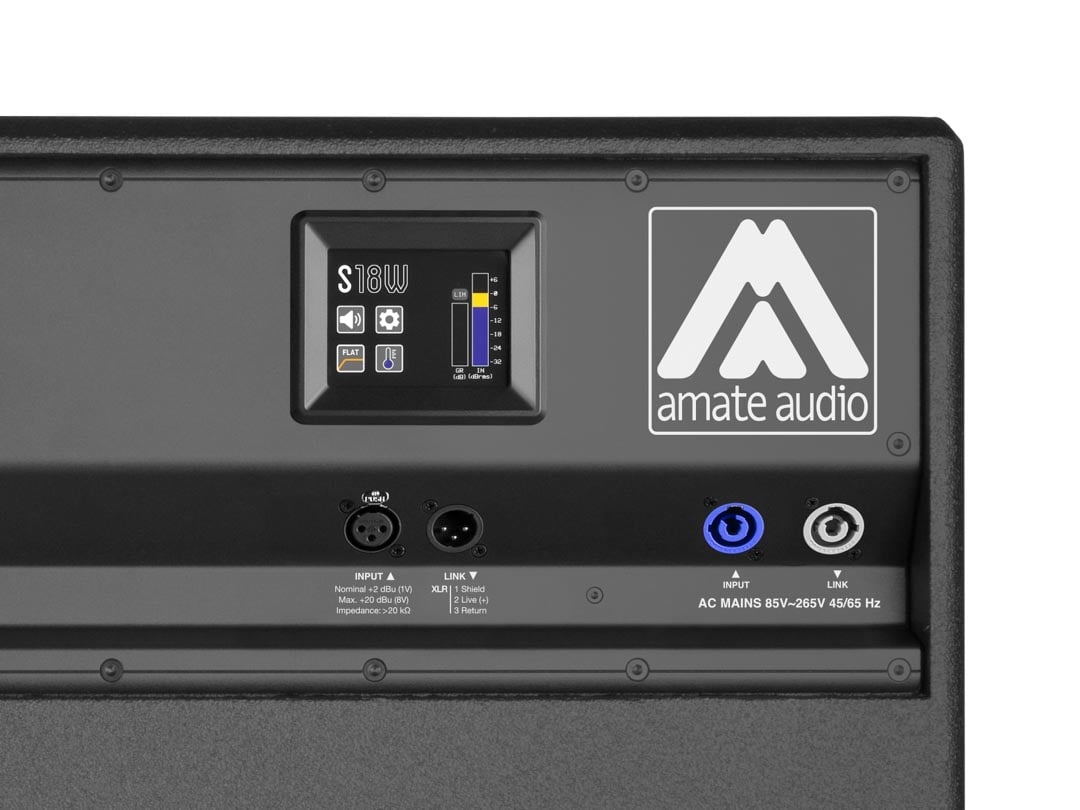 Amate Nítid S18W aktiver Subwoofer Amate Nítid S18W aktiver Subwoofer