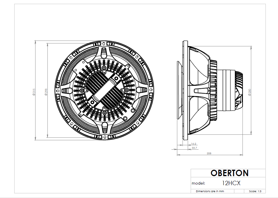 Oberton 12HCX