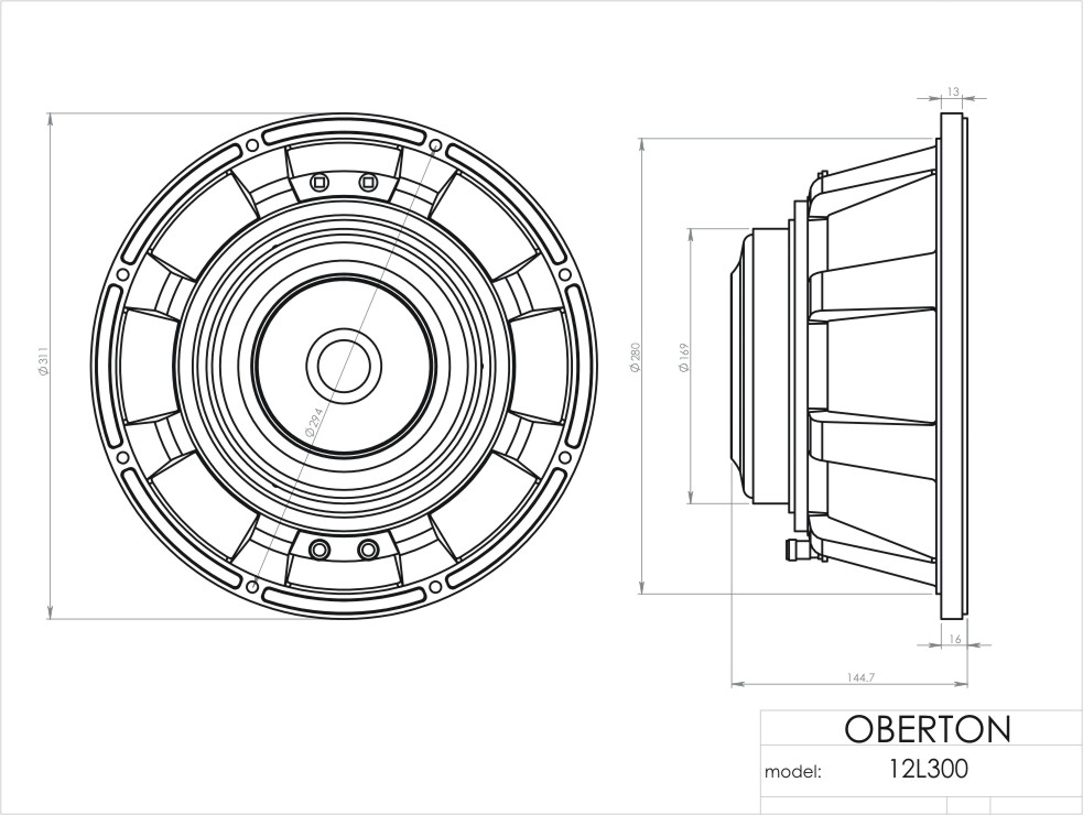 Oberton 12L300