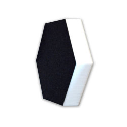 Akustik-Hexagon Wandelemente aus BASOTECT®  Akustik-Hexagon Wandelemente aus BASOTECT®