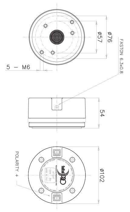 Faital PRO HF10AK