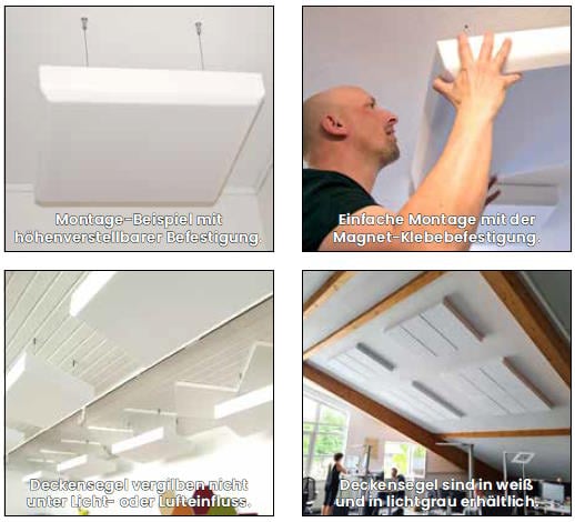 Deckensegel Deckensegel