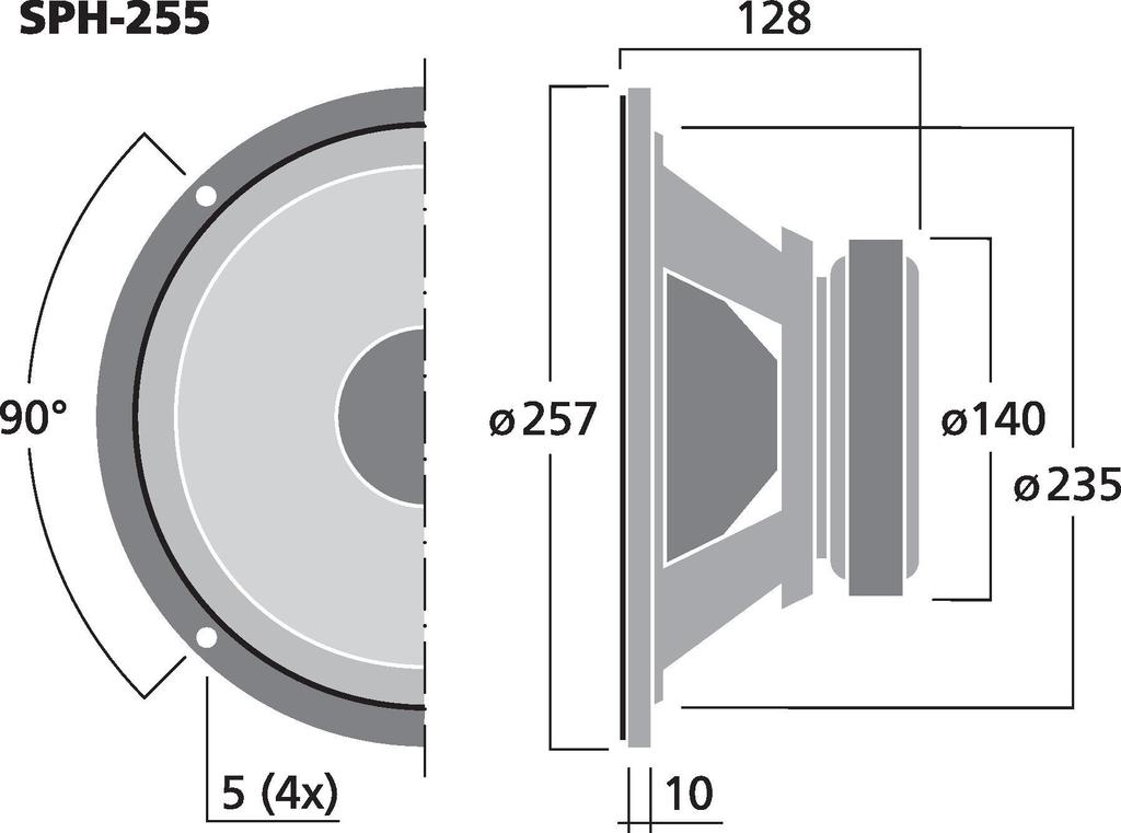Monacor SPH-255