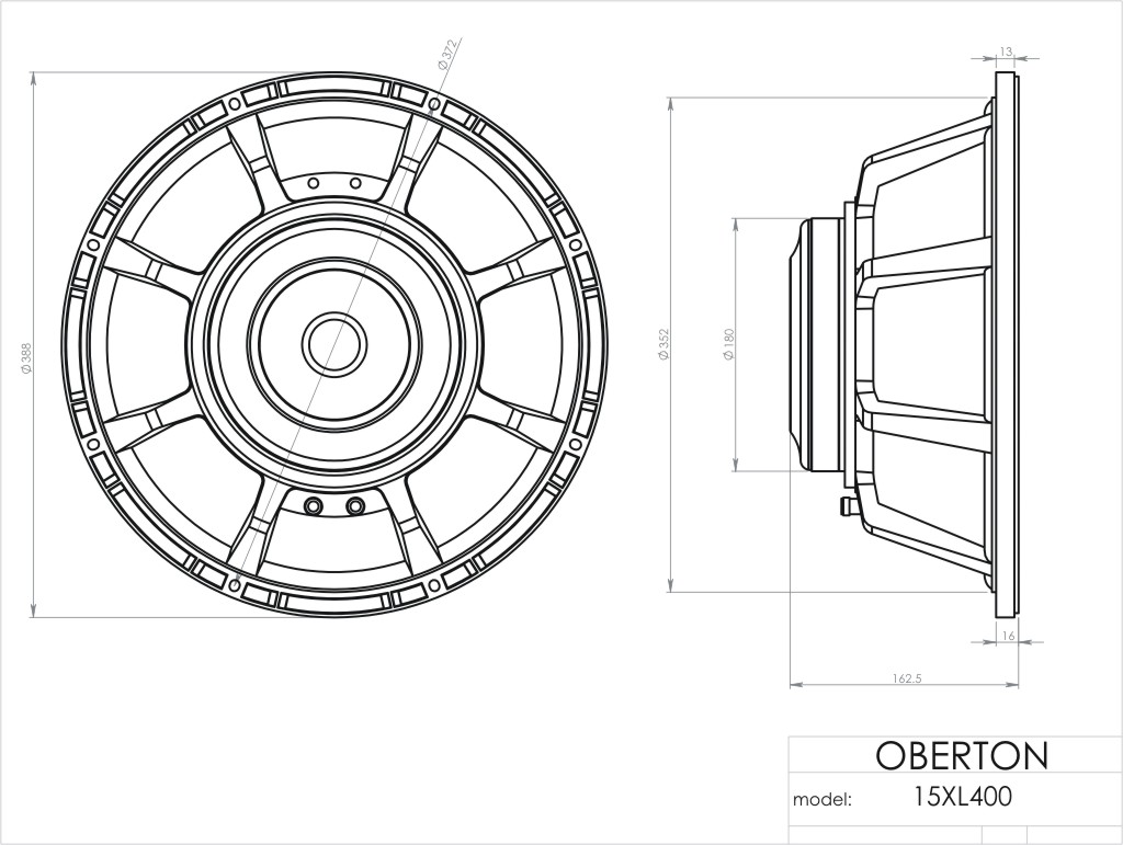 Oberton 15XL400