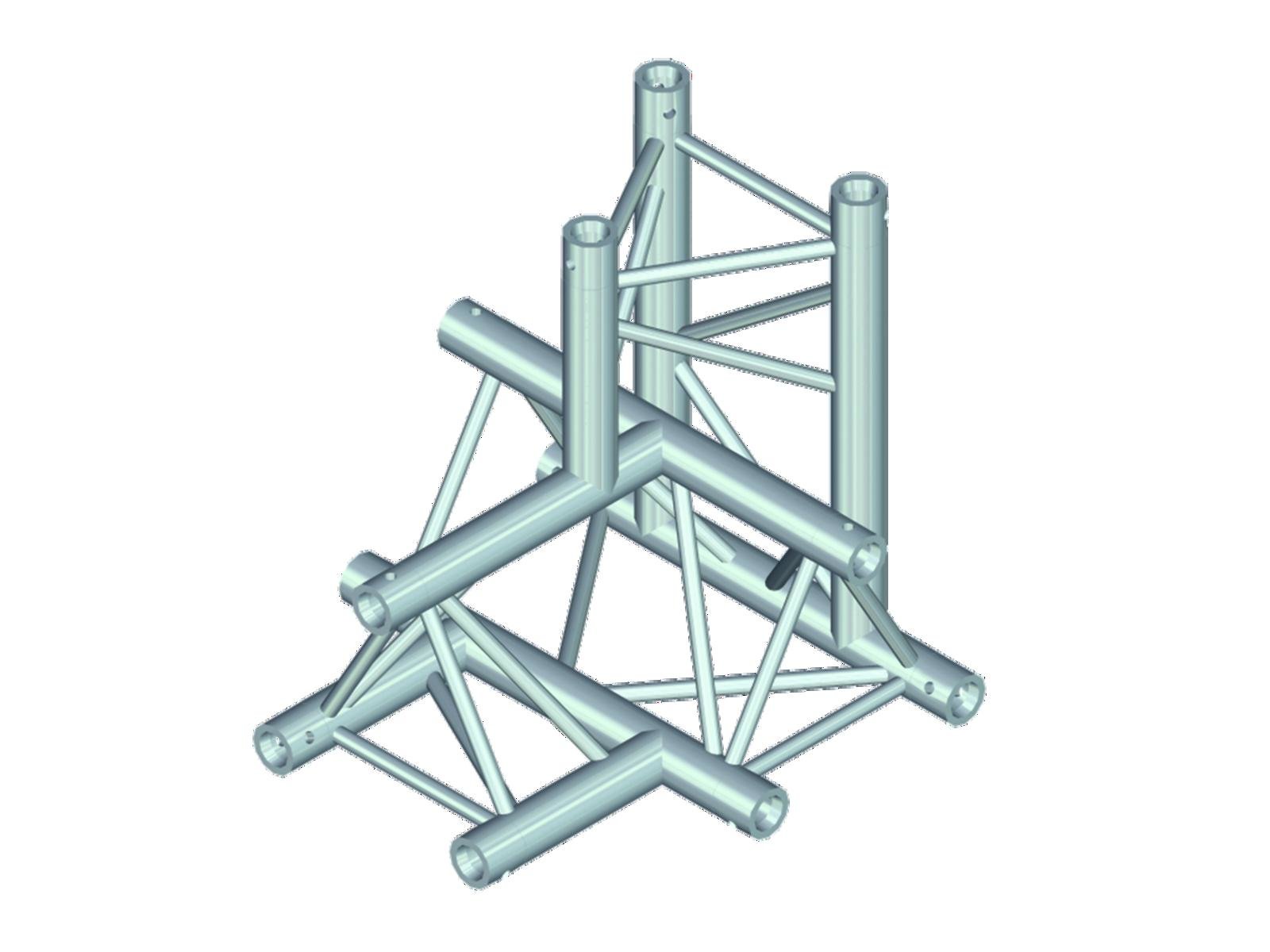 ALUTRUSS TRILOCK E-GL33 T-42 4-Weg-Stck-2