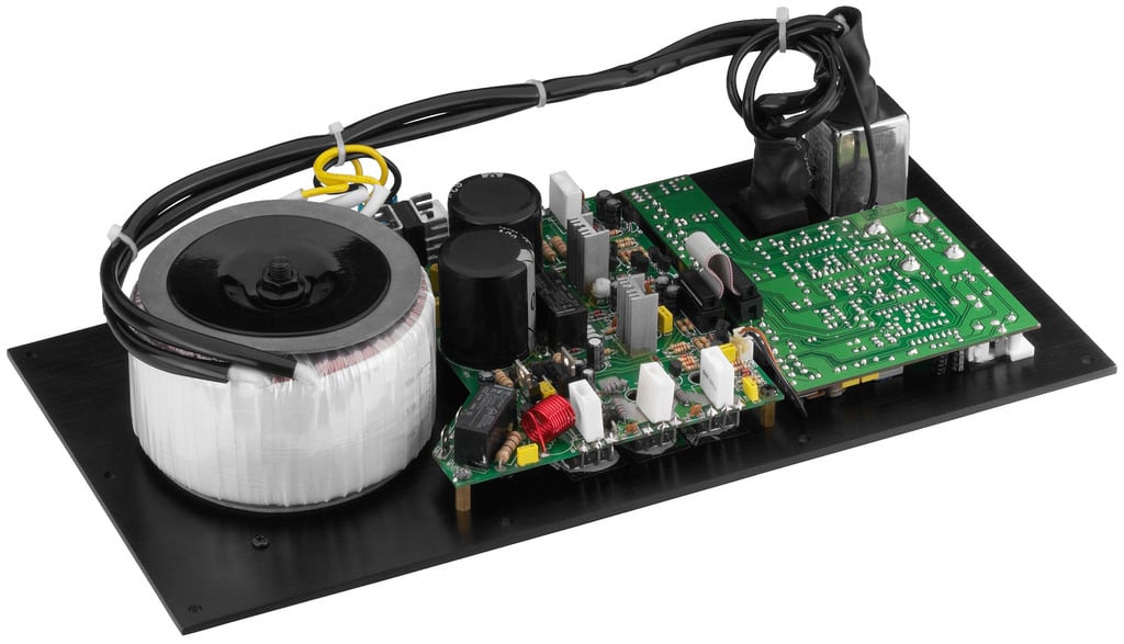MONACOR SAM-2 Subwoofer-Aktiv-Modul MONACOR SAM-2 Subwoofer-Aktiv-Modul