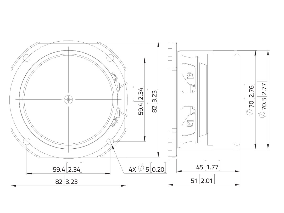 Lavoce WSF030.70