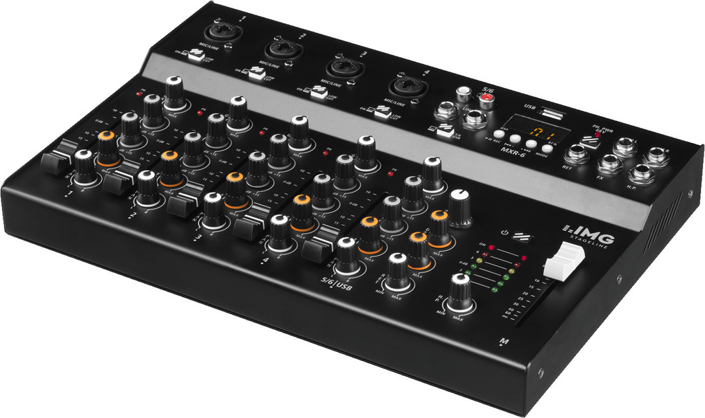 Monacor MXR-6