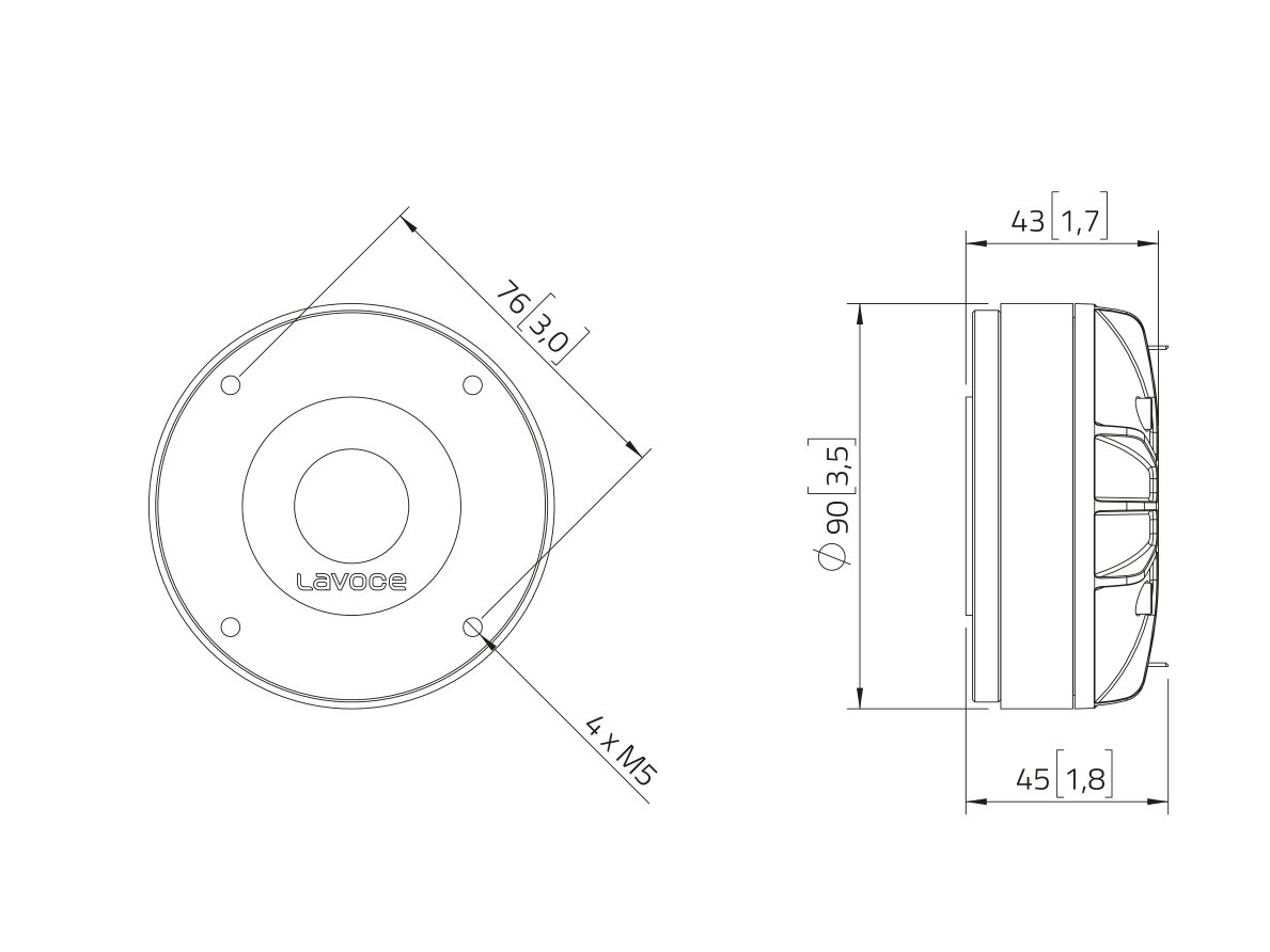 Lavoce DF10.142LK