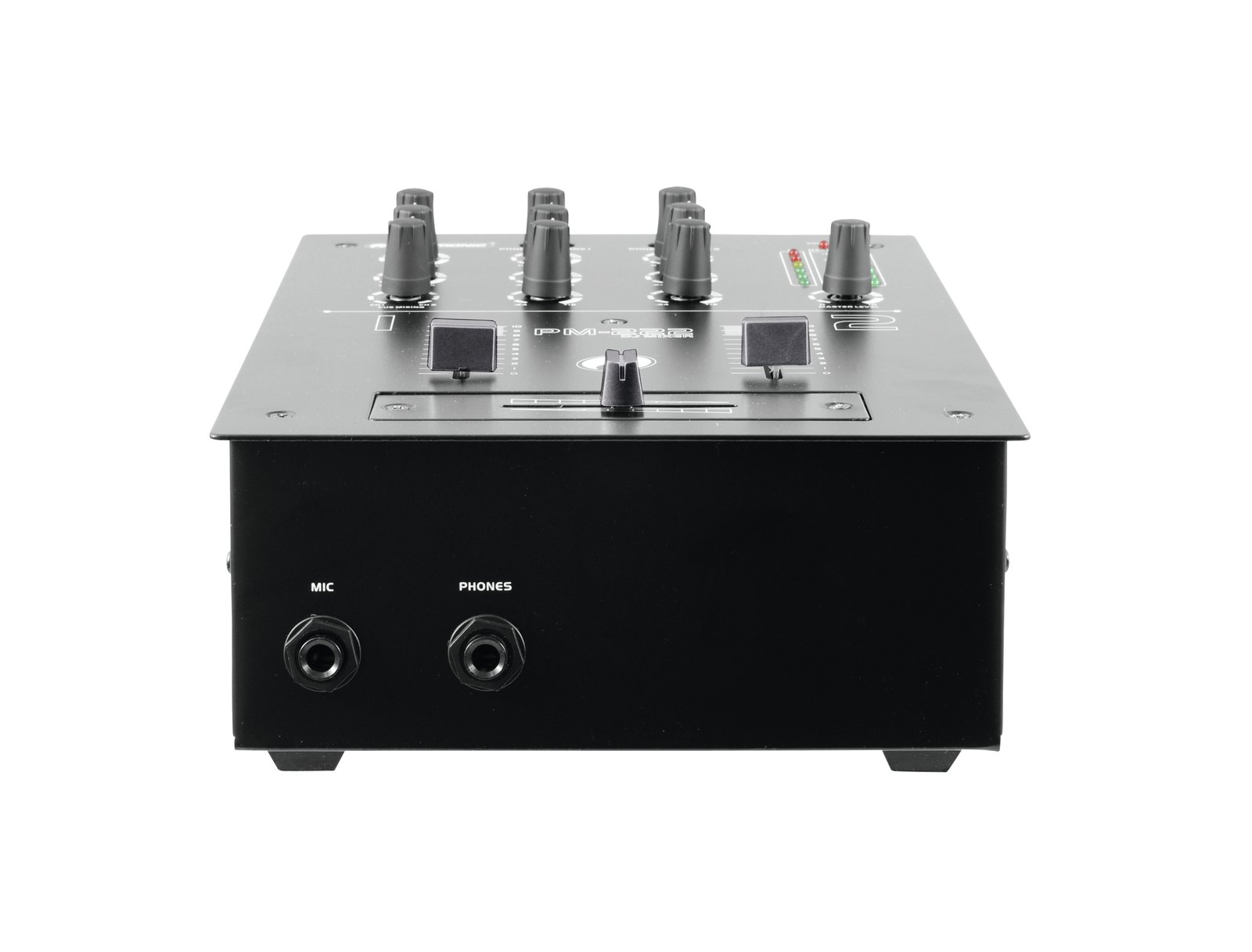 OMNITRONIC PM-222 2-Kanal-DJ-Mixer