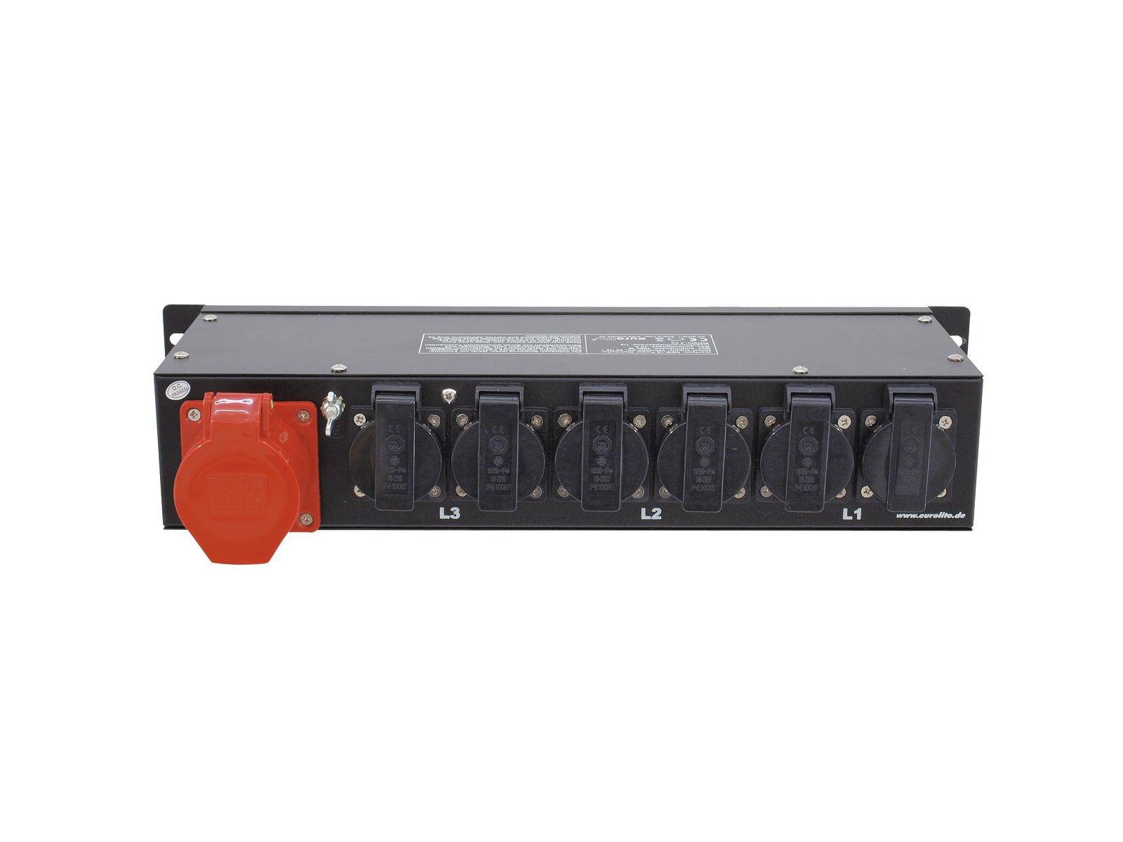 EUROLITE SBM-16 Stromverteiler EUROLITE SBM-16 Stromverteiler