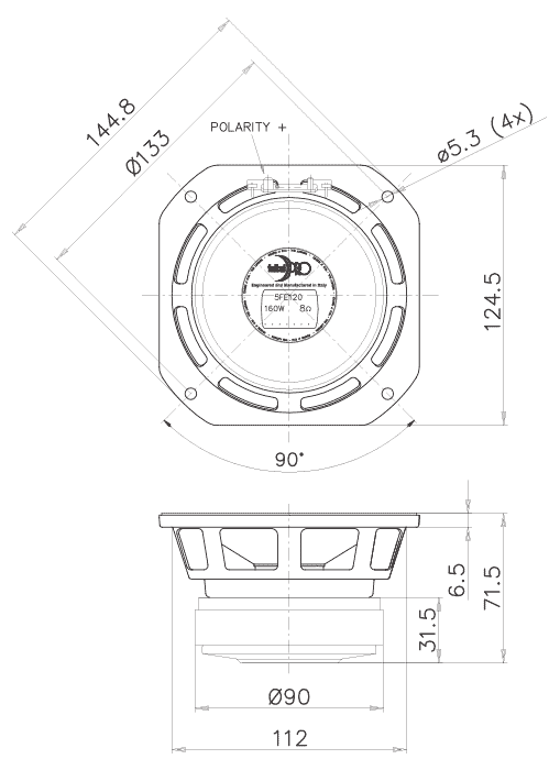 Faital PRO 5FE120