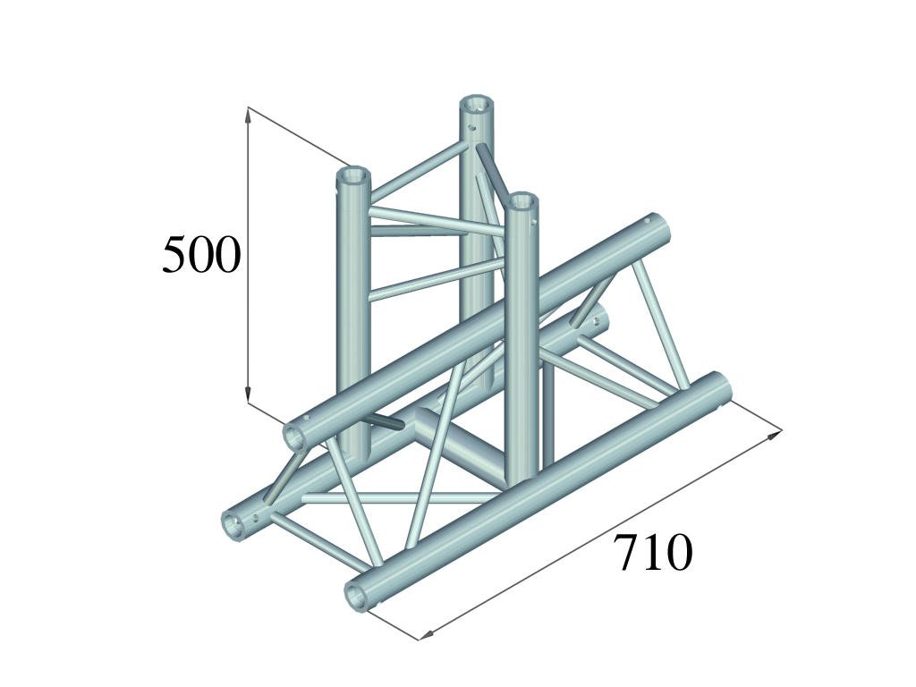 ALUTRUSS TRILOCK 6082AT-35 3-Weg-T-Stck-2
