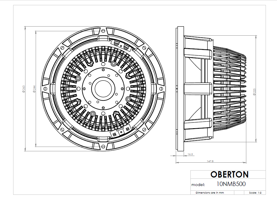 Oberton 10NMB500