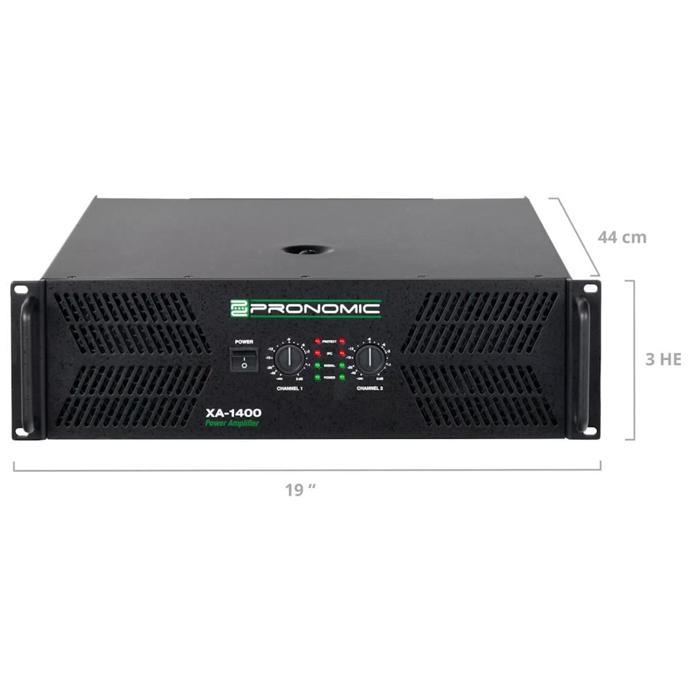 XA-1400 Pronomic XA-1400 Pronomic