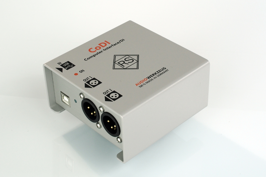 AUDIOWERKZEUG CoDI  AUDIOWERKZEUG CoDI
