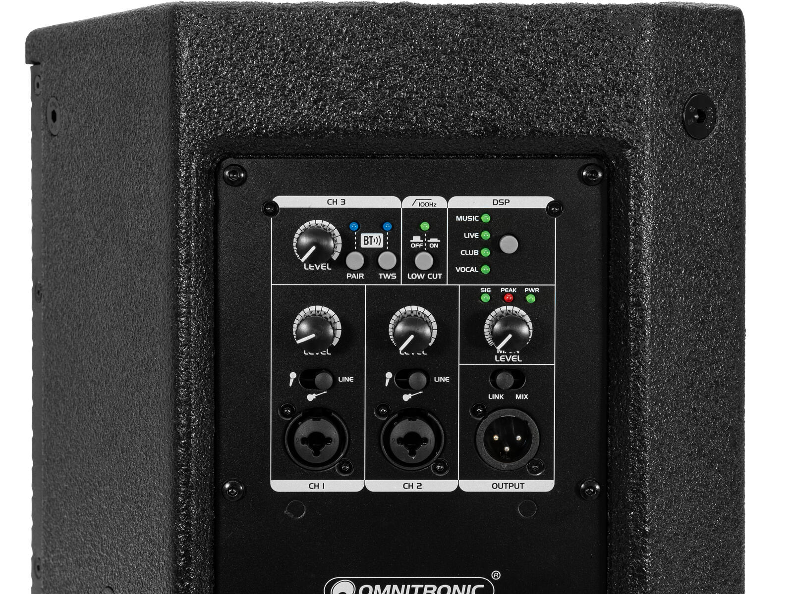 PAS-210A-MK4 von OMNITRONIC