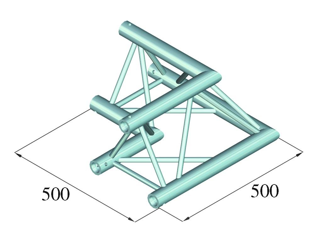 ALUTRUSS TRILOCK 6082AC-21 2-Weg-Ecke 90