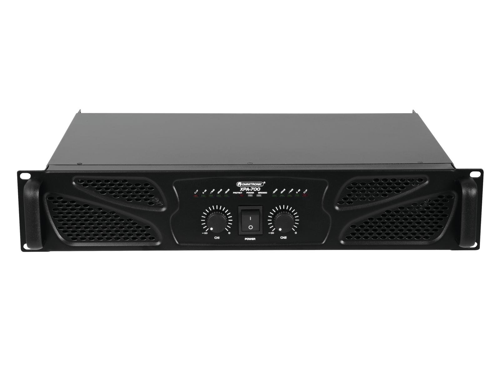 OMNITRONIC XPA-700 Endstufe 2x 350 W