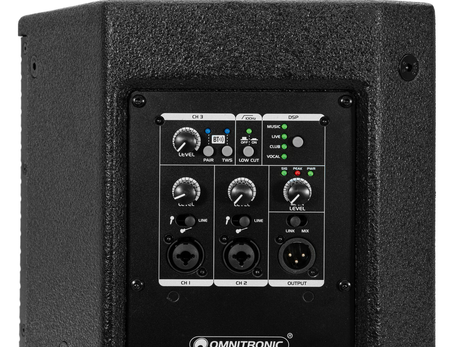 PAS-215A-MK4 von OMNITRONIC