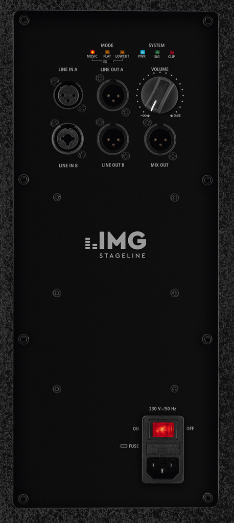 Monacor DRIVE-12A Monacor DRIVE-12A