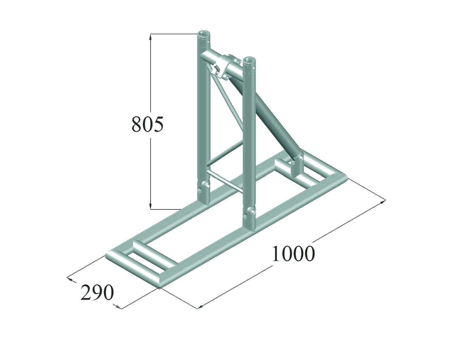 ALUTRUSS BILOCK BQ2-T-3