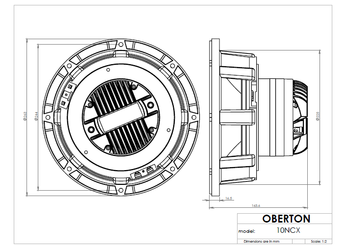 Oberton 10NCX