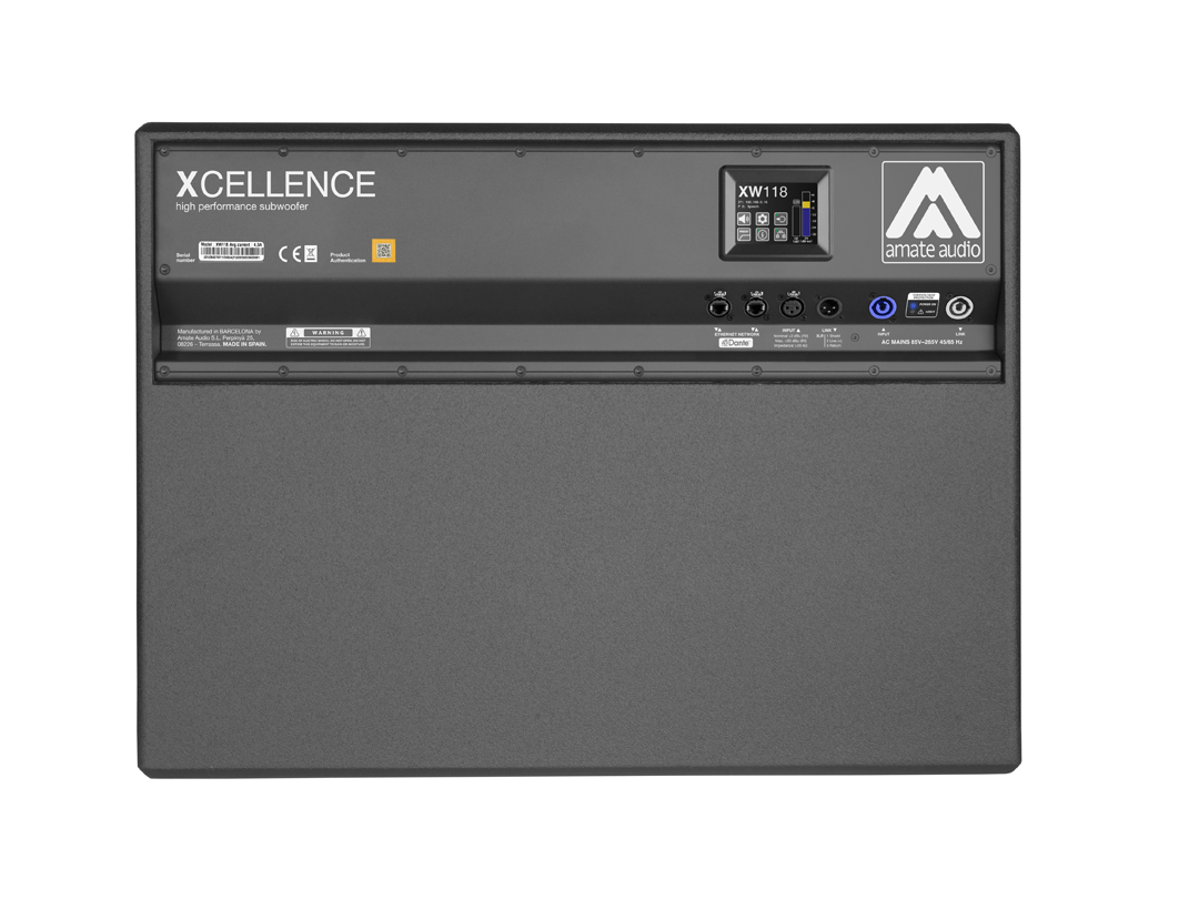 XW118 Xcellence von Amate Audio