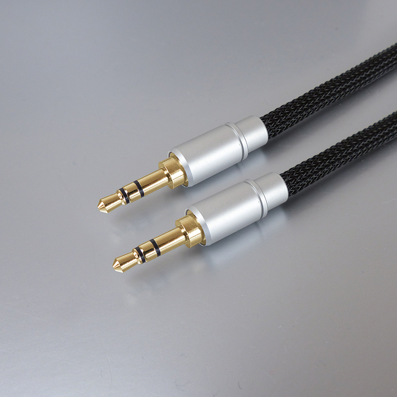 Dynavox 3,5mm Klinke Audiokabel Stereo (Stecker - Stecker)