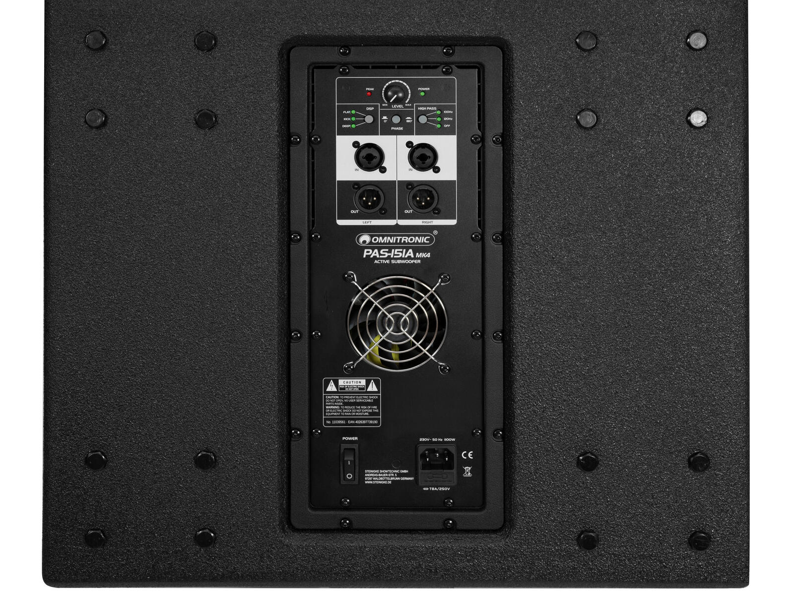 PAS-151A-MK4 von OMNITRONIC