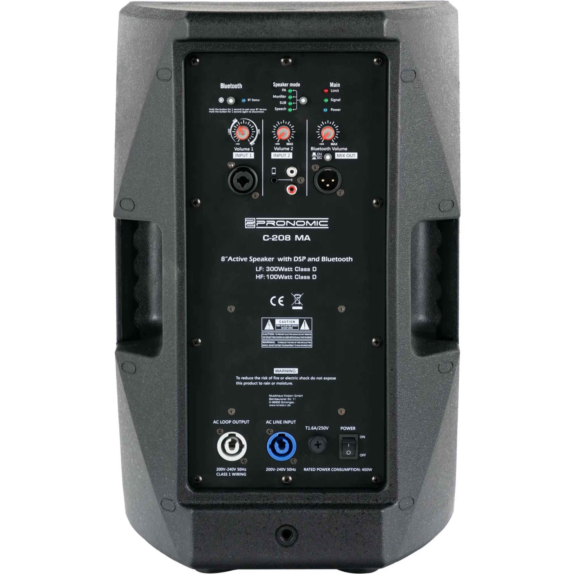 Pronomic C-208 MA  Pronomic C-208 MA