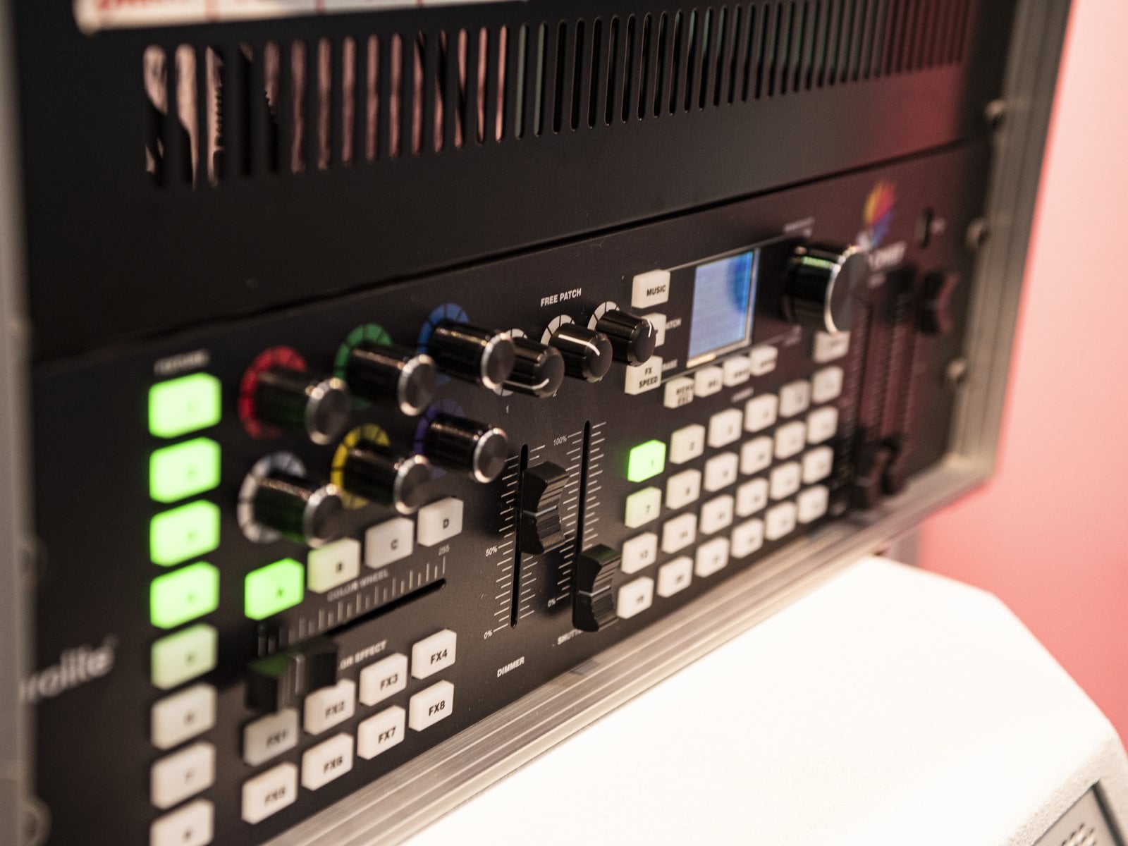 EUROLITE DMX LED Color Chief Controller EUROLITE DMX LED Color Chief Controller