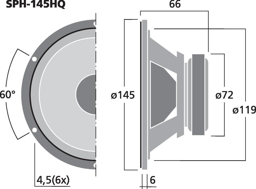 Monacor SPH-145HQ