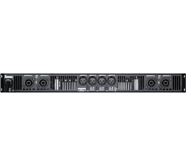 GISEN Audio M100Q 4-Kanal Class-D Endstufe