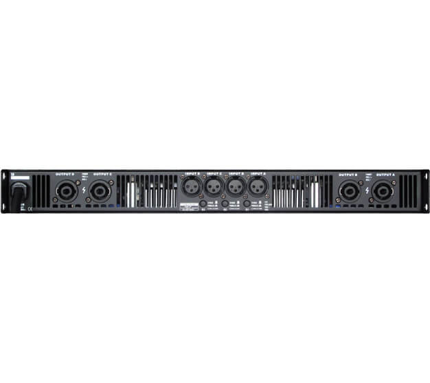 GISEN Audio M100Q 4-Kanal Class-D Endstufe GISEN Audio M100Q 4-Kanal Class-D Endstufe